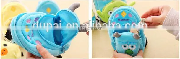Cute handmade cartoon animal coin purse