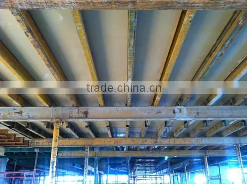 Waterproof and fireproof building wood plastic template