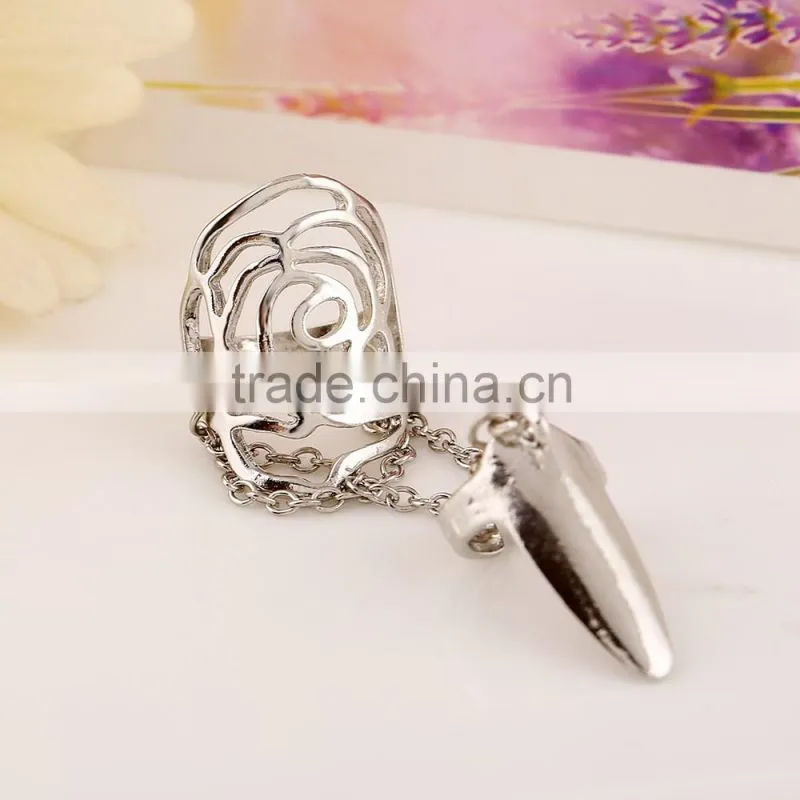 Engagement wedding ring jewelry rose rings