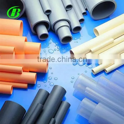 High quality, low price white PVC raw material price for pvc pipe and trunking