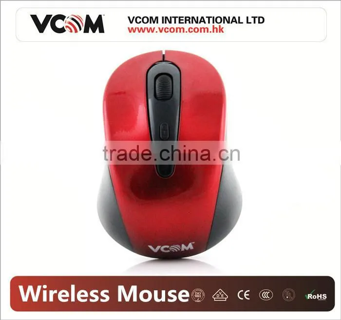 VCOM Newest Fashionable -Super Slim Wireless Mouse, mini wireless computer mouse