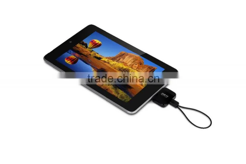 DVB-T/ISDB-T digital MPEG2 H.264 android USB 2.0 tv tuner stick
