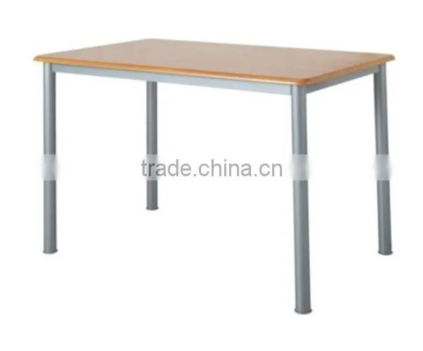 MDF wooden dining room table of 4