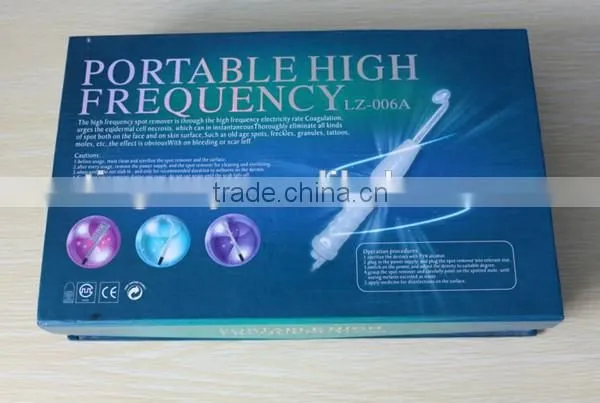 High frequency glass electrodes