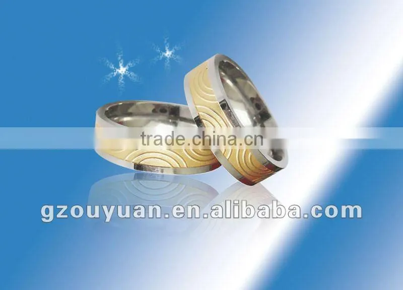 NEW Fashion jewelry+361L Titanium Steel charm fashion RING Satisfaction Guarantee