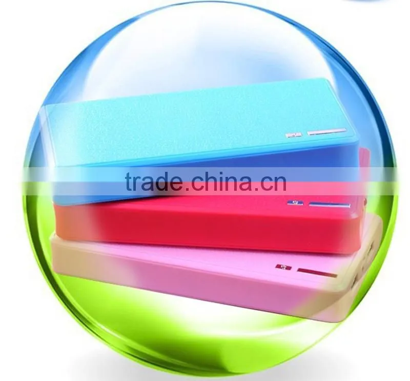 wholesale portable mobile phone charger 20000mah mobile power bank