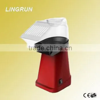 Novel design popcorn machine popcorn maker plastic popcorn maker