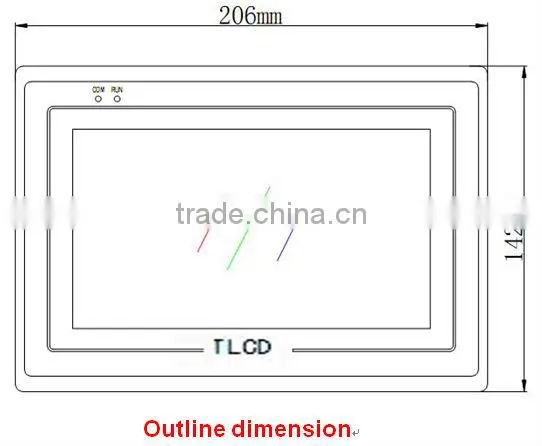 7'' Industial One Board Computer