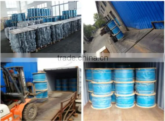 Canada 316 316l steel wire rope Anping Factory