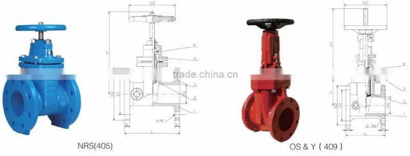 Rising Gate Valve