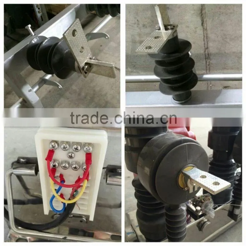 High quality outdoor vacuum circuit breaker auto recloser