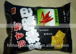 Chips snack roll packing machine automatic