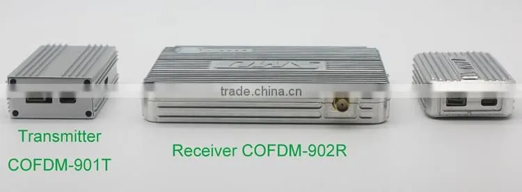cofdm hd nols modulater HD-sdi receiver