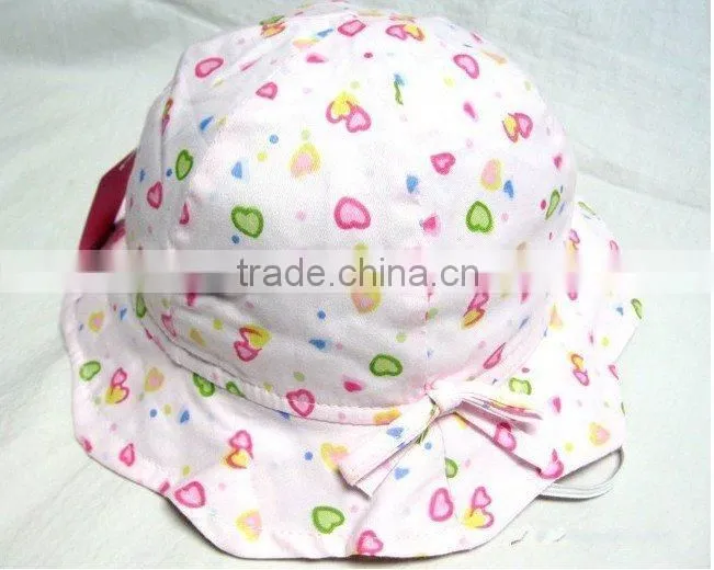 colorful children bucket hat wholesale
