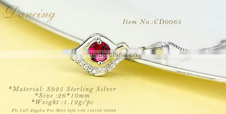Brighton jewelry, 925 sterling silver diamond pendants