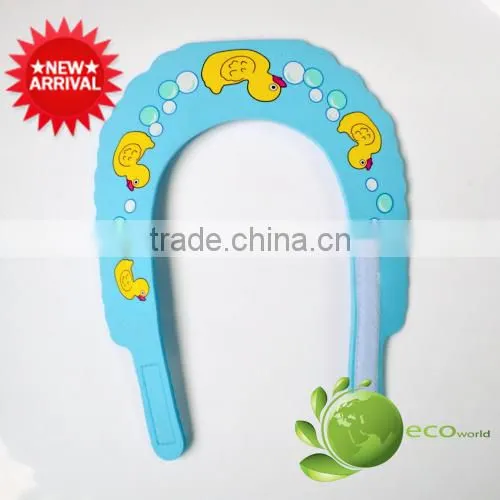 Funny EVA shampoo caps for baby safty