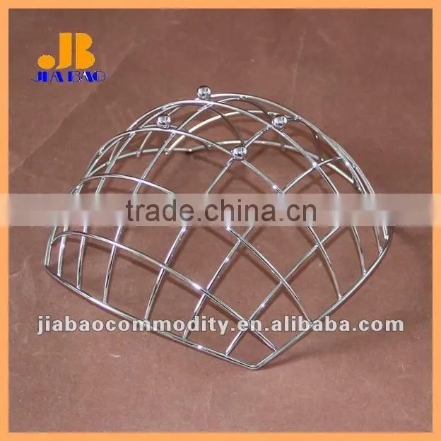 2015 hot sell chrome wire fruit holder
