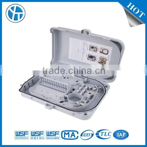 High quality ABS box 1X32 optic fiber splitter of PLC types fiber optic splitter 1x32