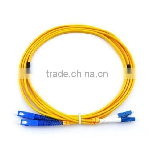 FC LC Single Mode Fiber Optic Patch Cord Cable