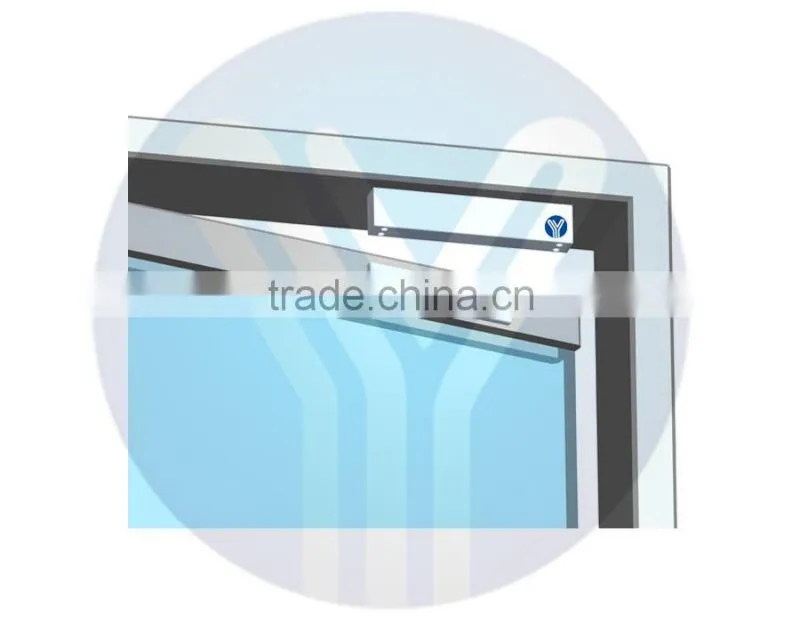 Single door electro magnetic lock (1200lbs)