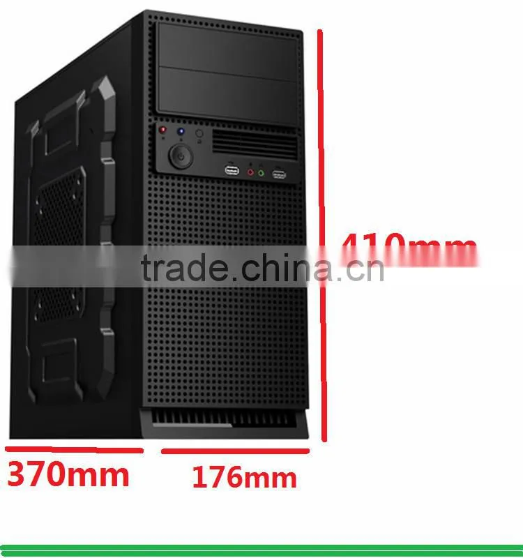 standard ATX / micro ATX / ITX motherboard type desktop computer case