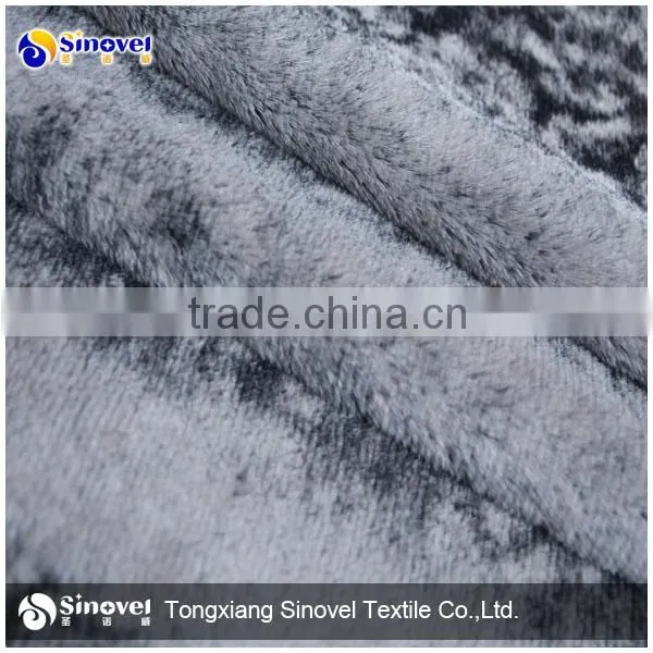 faux fur fabric, garment fabric, knitted fabric