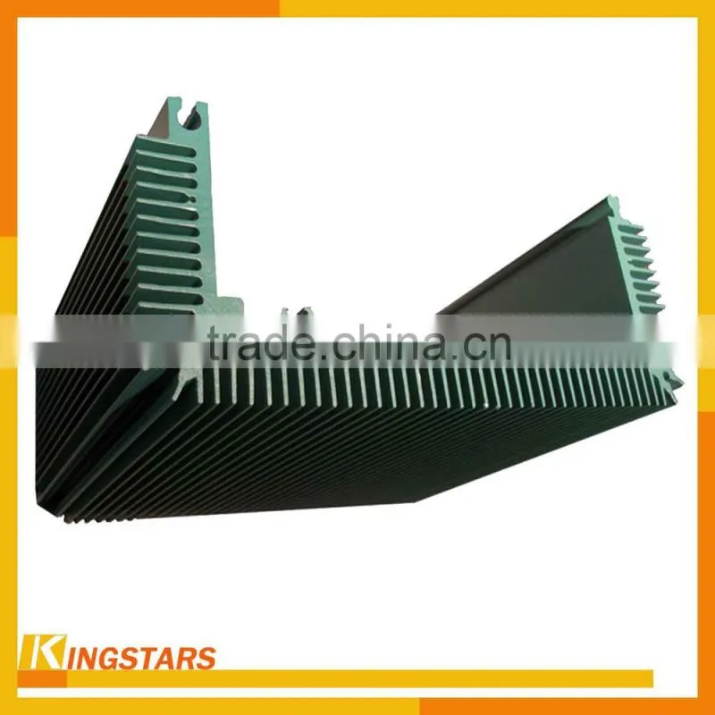Aluminum LED Street light heat sink