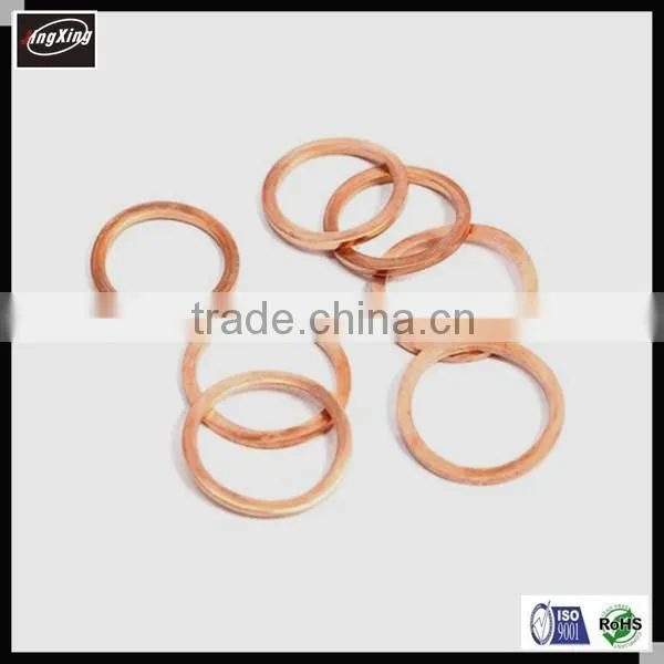 good price flat copper ring thin copper washer