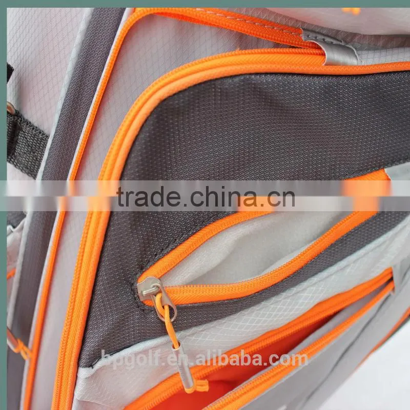 new design hot golf bag with wheels