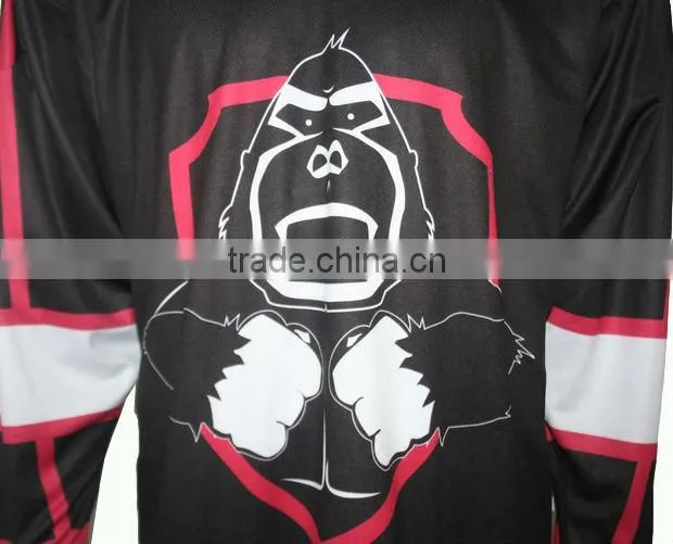 cheap sublimation reversible ice hockey uniform