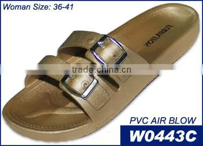 Clear Women Plastic Jelly Shoe Sandal