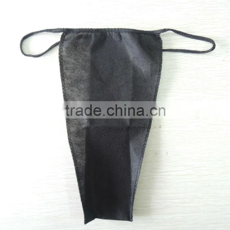 disposable black bikini unisex underwear china