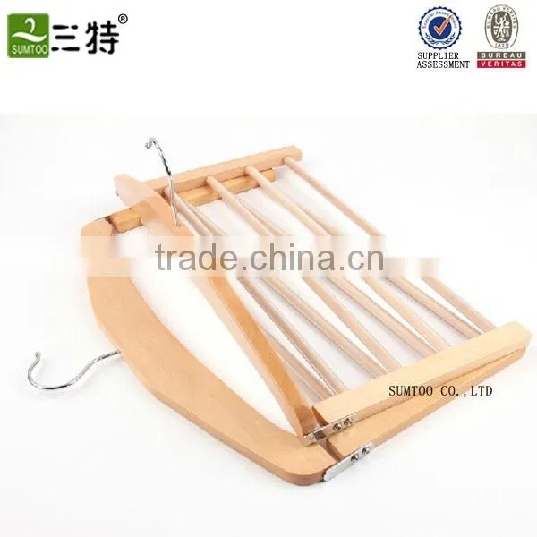 tiered clothes hanger for pants