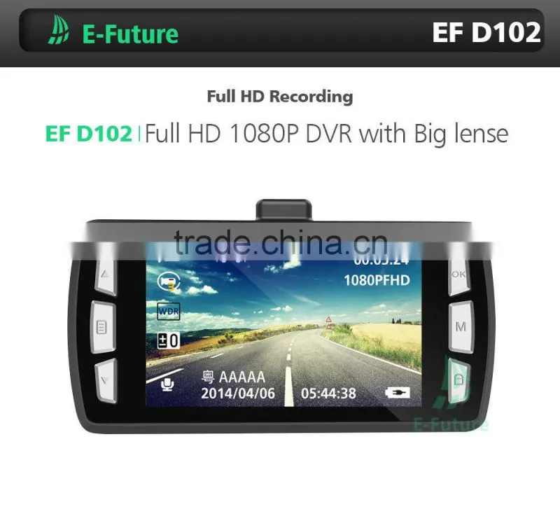2.7''LCD Front Lens 140 Degrees Back Lens 120 DegreesDvr Car with GPS