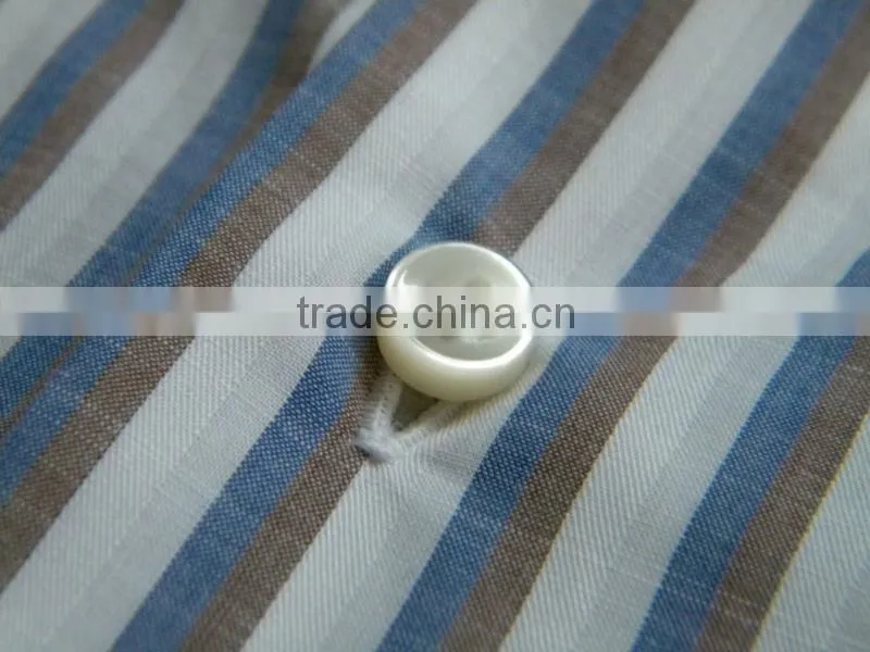 white MOP mother of pearl shell button for polo shirt