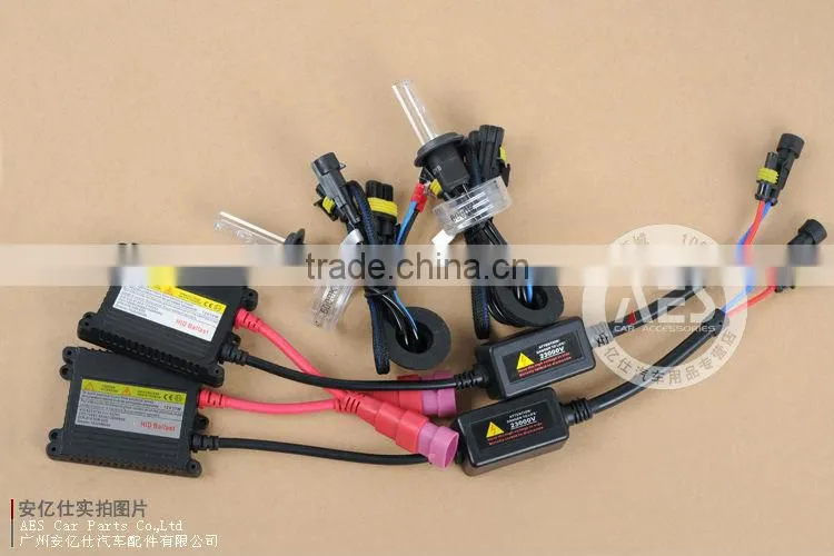 Best Price! Car Headlight HID Bi Xenon Conversion Kit with 35w Slim ballast, xenon 4300k