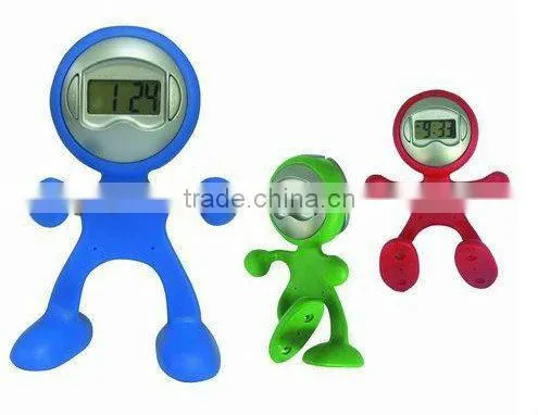 desk led color change digital alarm clock