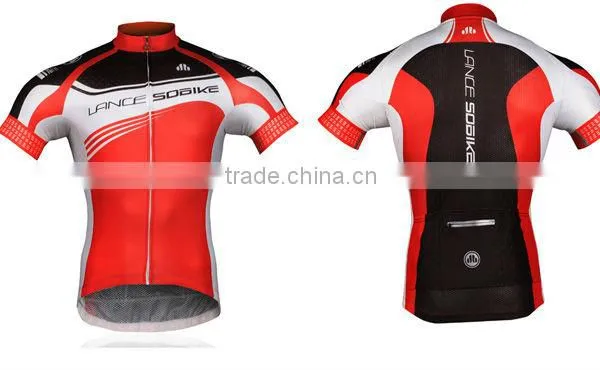 Lance Sobike 2013 Summer Sublimation Cycling Apparel cycling shirts