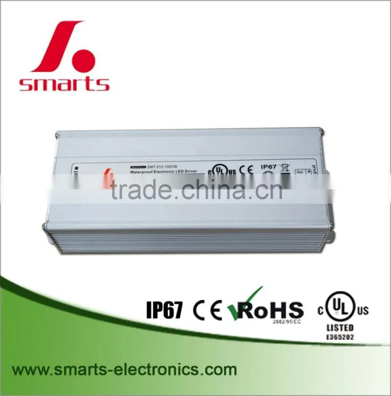 UL CLASS 2 LED POWER DRIVER 100W 12/24V waterproof LED driver
