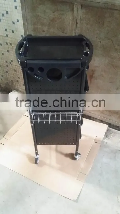 beauty salon drawer trolley. hair salon trolley cart. Salon Trolley. B12-ST044