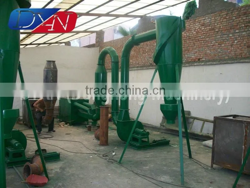 Easy Operation Dyan Sawdust Hot Air Dryer for Drying Saw Dust (hot selling)