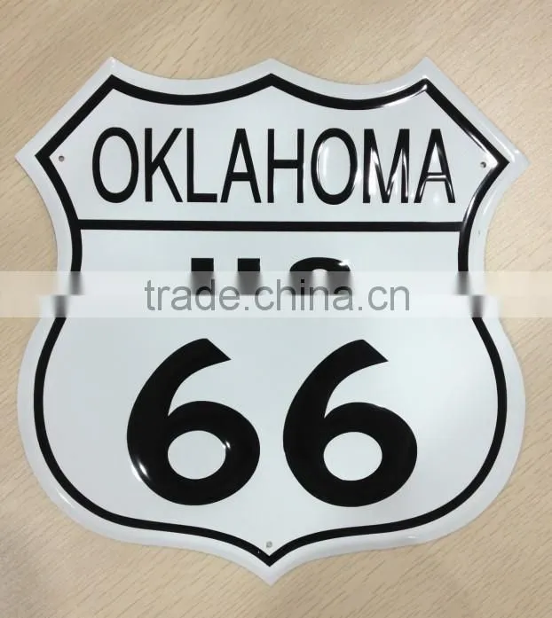 KBS logo aluminum metal sticker