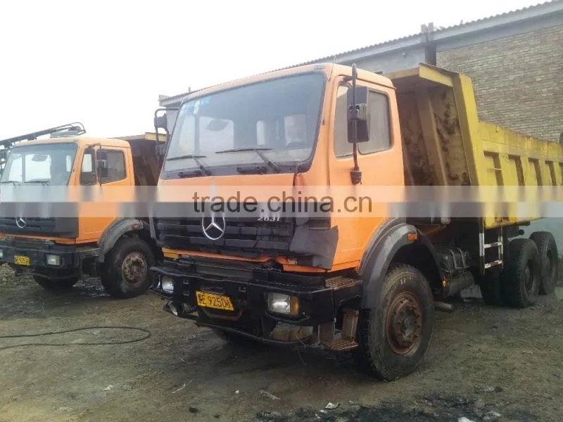 Used 2631 truck made in Germany for Mercedes Benz