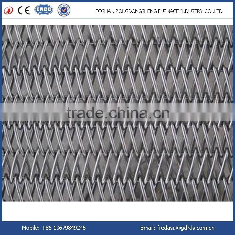 314 310 304 321 316L stainless steel conveyor belt price