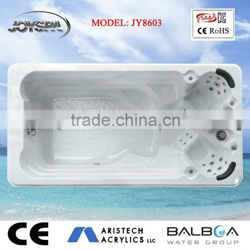 high quality blue metal frame swimming pool ,mini swim pool