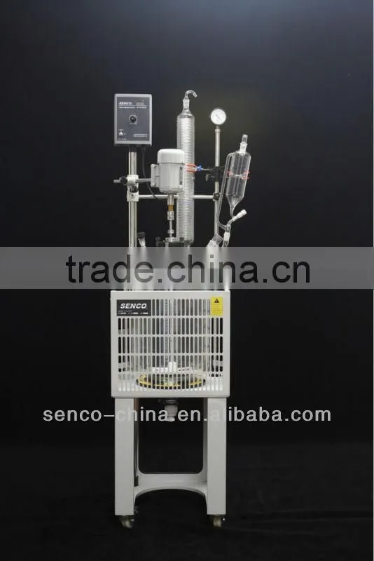 FJ2003 20L Integrated Jacketed Chemical Reactor-Complete Flange Joint