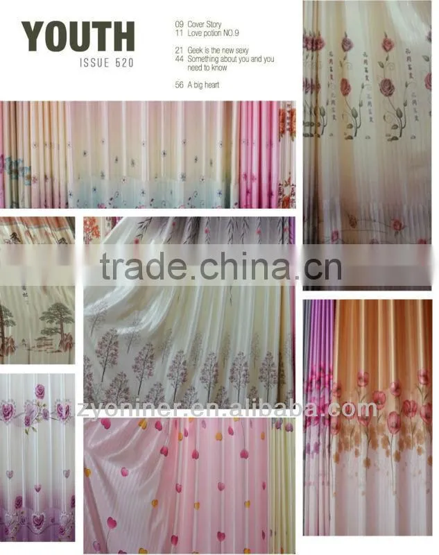 blackout curtain fabric manufacturer in china hangzhou