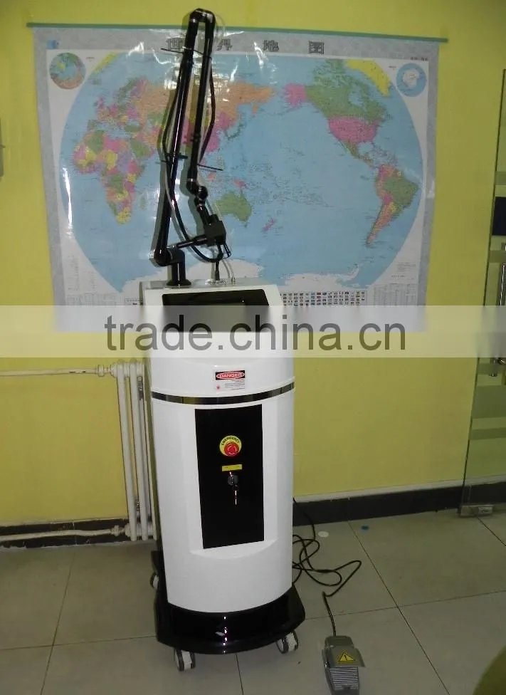 Best Glass Tube 10600nm Fractional Co2 Laser