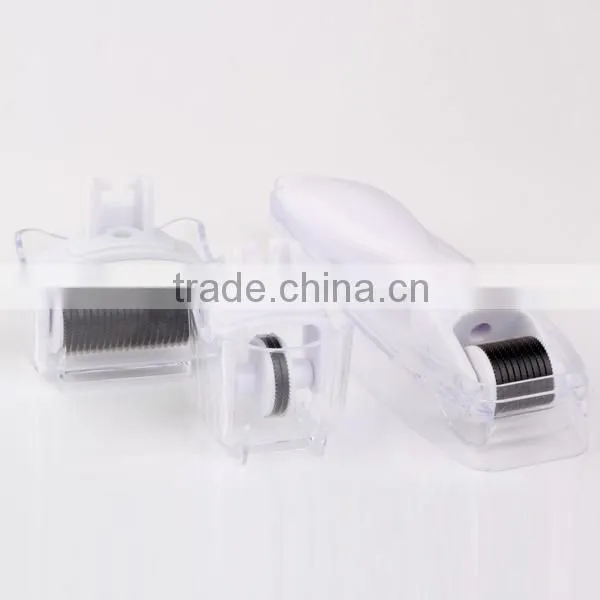 3 in 1 Replaceable Derma Roller Pen Kit Microneedle Set Anti Aging Skin Care