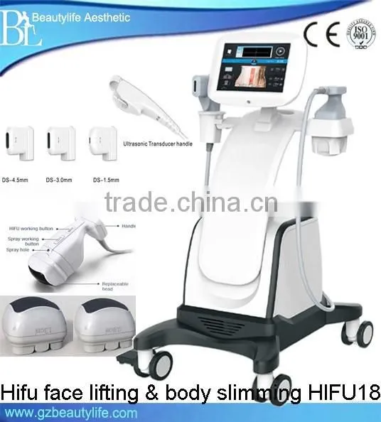 new invention slimming hifu machine